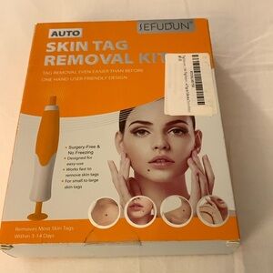 Skin tag removal kit